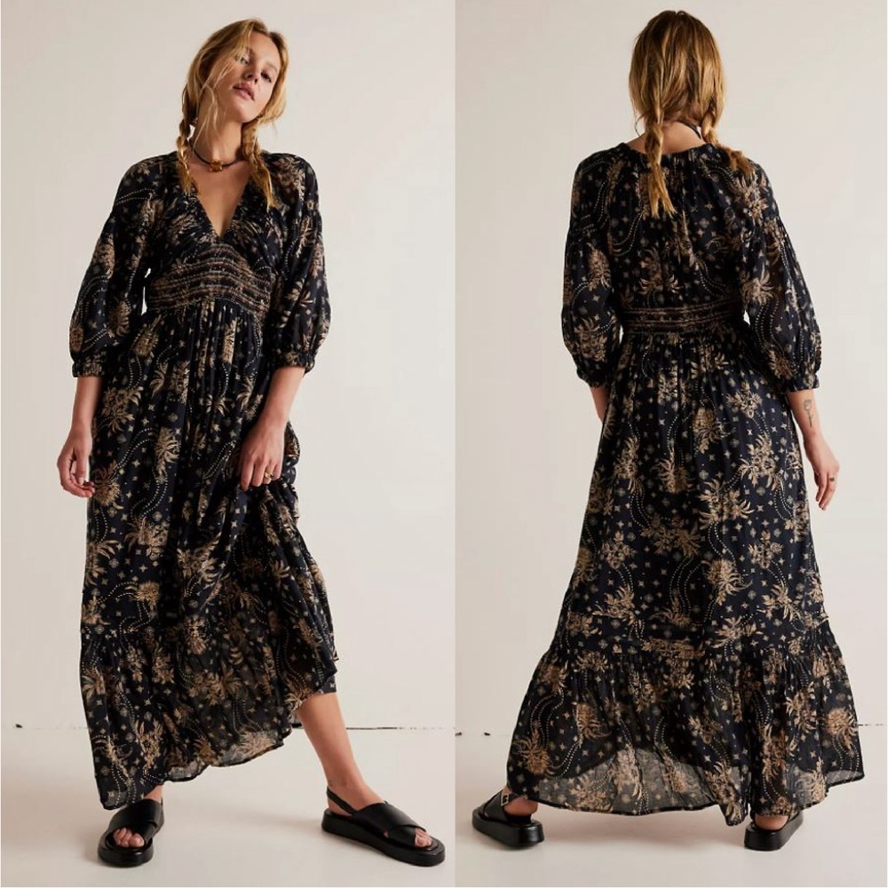 Free People Golden Hour Maxi